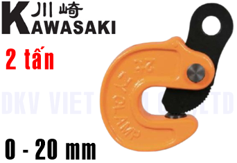 Kẹp tôn Kawasaki DFM2