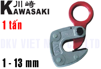 Kẹp tôn Kawasaki HLC-1