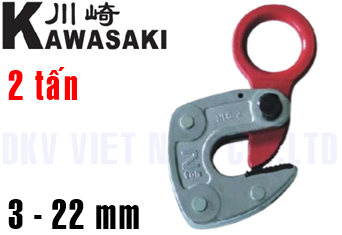 Kẹp tôn Kawasaki HLC-2