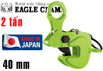Kẹp tôn ngang Eagle Clamp AMS-2(15-40)