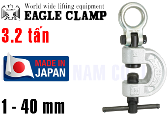 Kẹp tôn ngang Eagle Clamp FXJ-3.2(1-40)