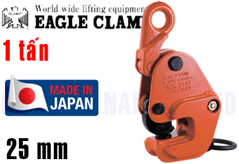 Kẹp tôn ngang Eagle Clamp G-1(3-25)