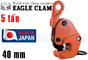 Kẹp tôn ngang Eagle Clamp G-5(5-40)