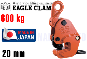 Kẹp tôn ngang Eagle Clamp G-600(3-20)