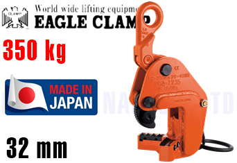 Kẹp tôn ngang Eagle Clamp GC-350(12-32)