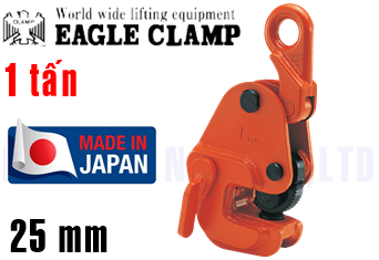 Kẹp tôn ngang Eagle Clamp GL-1(3-25)