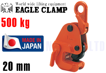 Kẹp tôn ngang Eagle Clamp GL-500(3-20)
