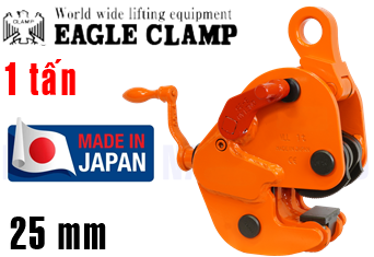 Kẹp tôn ngang Eagle Clamp GNE-1(5-25)