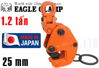 Kẹp tôn ngang Eagle Clamp GT-1.2(4-25)