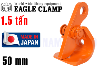 Kẹp tôn ngang Eagle Clamp HO-1.5