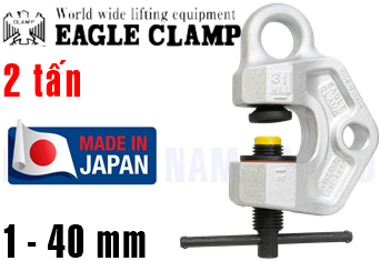 Kẹp tôn ngang Eagle Clamp SBB-2(1-40)