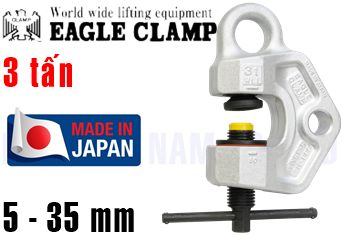 Kẹp tôn ngang Eagle Clamp SBB-3(5-35)