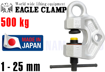 Kẹp tôn ngang Eagle Clamp SBB-500(1-25)