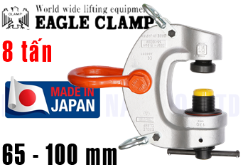 Kẹp tôn ngang Eagle Clamp SBb-8(65-100)