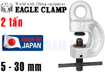Kẹp tôn ngang Eagle Clamp SBN-2(5-30)