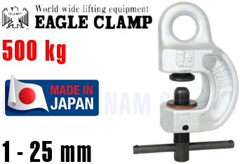 Kẹp tôn ngang Eagle Clamp SBN-500(1-25)