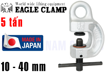 Kẹp tôn ngang Eagle Clamp SBN-5(10-40)