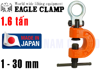 Kẹp tôn ngang Eagle Clamp SRN-1.6(1-30)