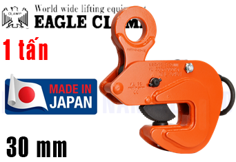Kẹp tôn ngang Eagle Clamp VAR-1(3-30)