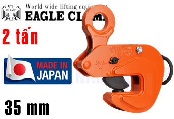 Kẹp tôn ngang Eagle Clamp VAR-2(5-35)
