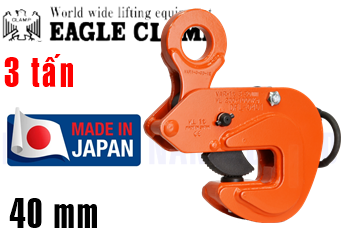 Kẹp tôn ngang Eagle Clamp VAR-3(5-40)
