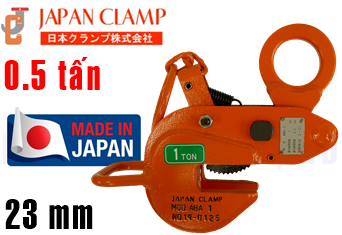 Kẹp tôn ngang Japan Clamp ABA-0.5