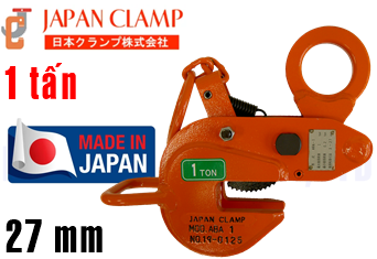 Kẹp tôn ngang Japan Clamp ABA-1