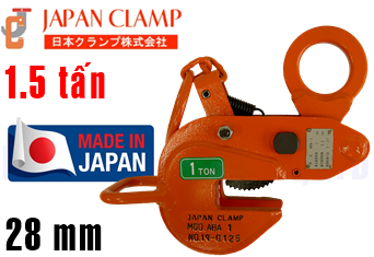 Kẹp tôn ngang Japan Clamp ABA-1.5