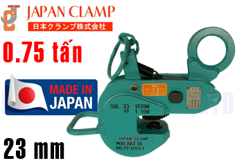Kẹp tôn ngang Japan Clamp ABJ-0.75