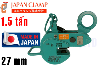 Kẹp tôn ngang Japan Clamp ABJ-1.5