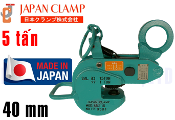 Kẹp tôn ngang Japan Clamp ABJ-5