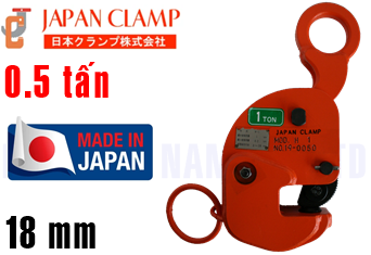 Kẹp tôn ngang Japan Clamp H-0.5