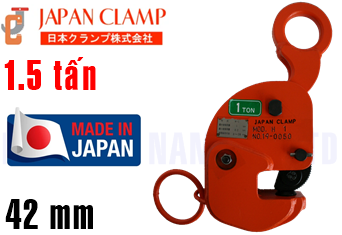 Kẹp tôn ngang Japan Clamp H-1.5-42