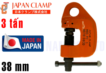 Kẹp tôn ngang Japan Clamp PC-3