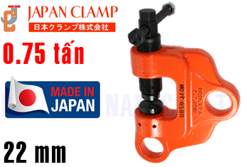 Kẹp tôn ngang Japan Clamp PCA-0.75
