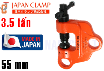 Kẹp tôn ngang Japan Clamp PCA-3.5