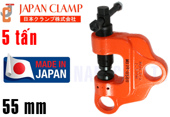 Kẹp tôn ngang Japan Clamp PCA-5
