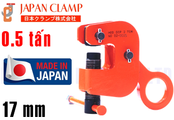 Kẹp tôn ngang Japan Clamp SCP-0.5