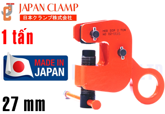 Kẹp tôn ngang Japan Clamp SCP-1
