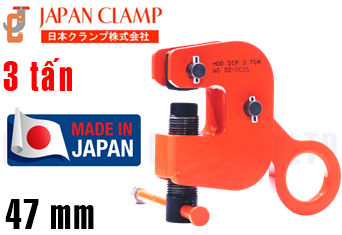 Kẹp tôn ngang Japan Clamp SCP-3