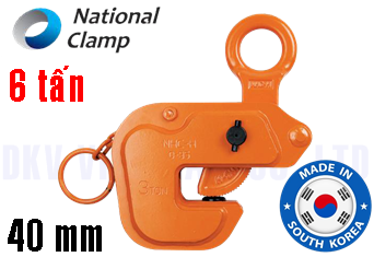 Kẹp tôn ngang National Clamp NHC-HN (6 ton, 0 - 40 mm)