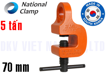 Kẹp tôn ngang National Clamp NPC-B (5 ton, 0 - 70 mm)