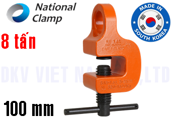 Kẹp tôn ngang National Clamp NPC-B (8 ton, 50 - 100 mm)