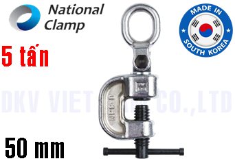 Kẹp tôn ngang National Clamp NPC-DB (5 ton, 0 - 50 mm)