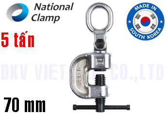 Kẹp tôn ngang National Clamp NPC-DB (5 ton, 0 - 70 mm)