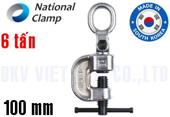 Kẹp tôn ngang National Clamp NPC-DB (6 ton, 0 - 100 mm)