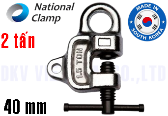 Kẹp tôn ngang National Clamp NPC-TB (2 ton, 0 - 40 mm)
