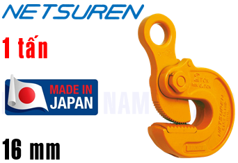 Kẹp tôn ngang Netsuren Easy-O (1 ton)