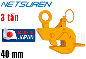 Kẹp tôn ngang Netsuren HA-60 (3 ton)