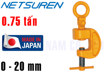 Kẹp tôn ngang Netsuren HP-Y (0.75 ton)
